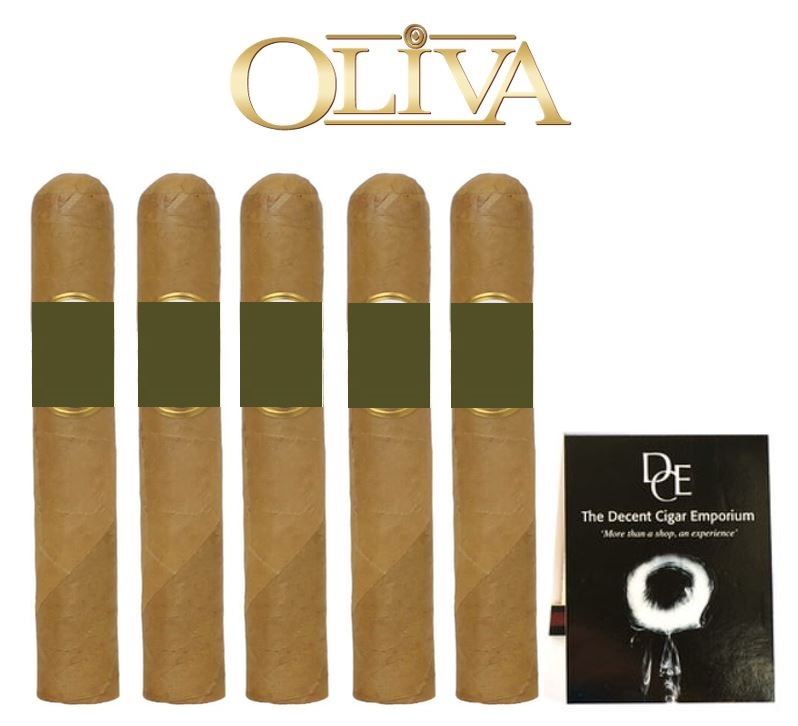Oliva Connecticut Reserve Robusto - 5 Pack